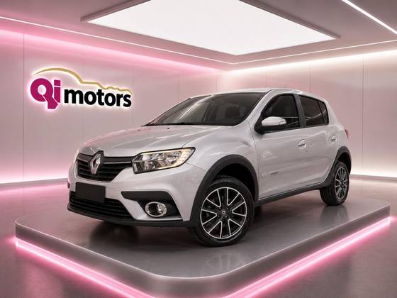 RENAULT SANDERO 1.6 16V SCE FLEX INTENSE X-TRONIC RENAULT SANDERO 1.6 16V SCE FLEX INTENSE X-TRONIC